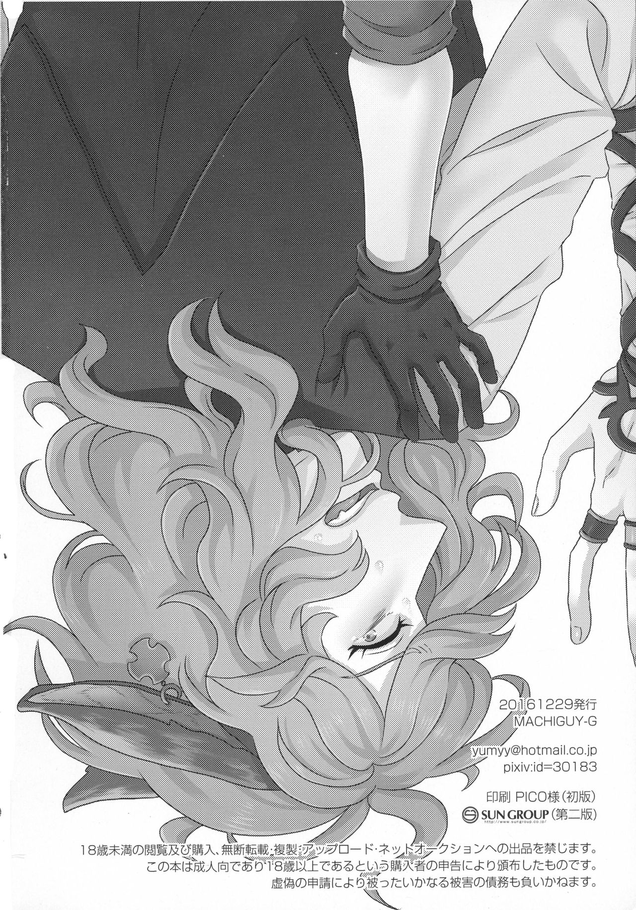 (C91) [MACHIGUY-G (井浦ヤミ)] BLACK DOWN ZWEI (グランブルーファンタジー)