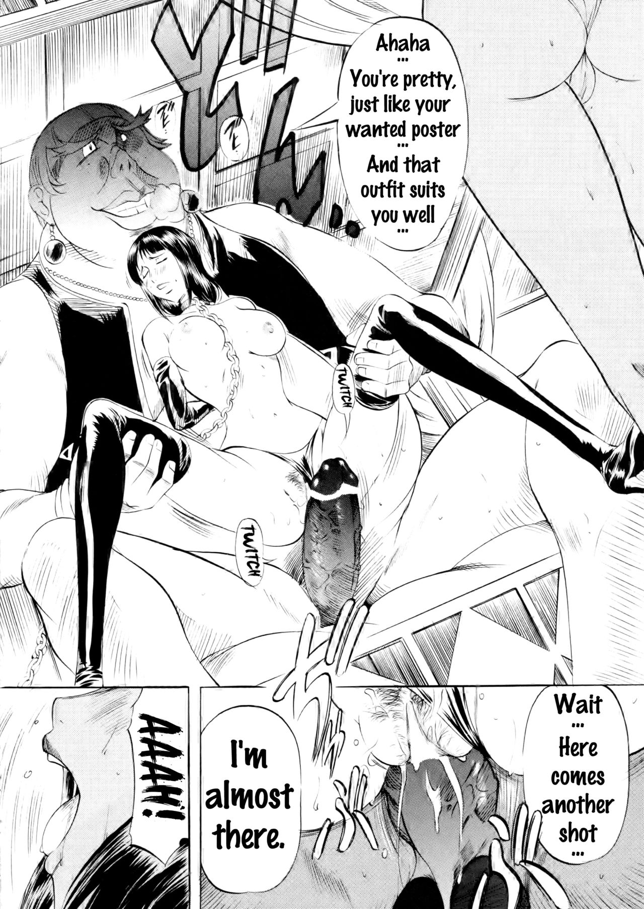 [武装女神 (神無月かんな)] PIECE OF GIRL'S (ワンピース) [英訳]