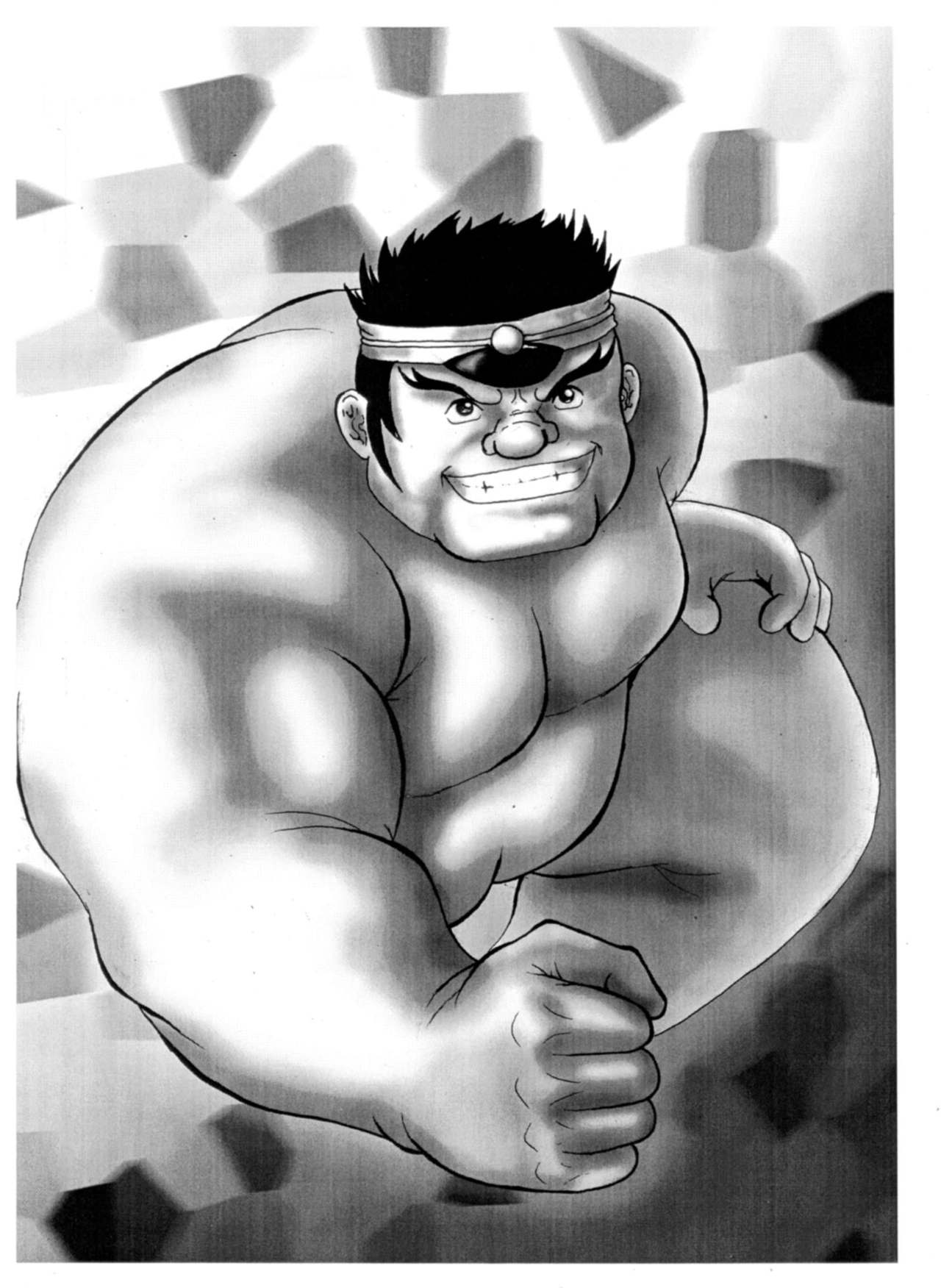 [龍まぐ (まぐら、貴西龍宇、草薙まこと)] 岩本－愛と友情の2プラトン－ (私立ジャスティス学園)