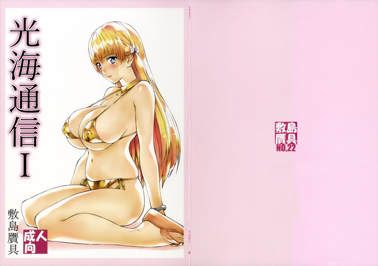 (サンクリ2017 Winter) [敷島贋具 (敷島天気、敷島昭太郎)] 光海通信I (レコラヴ)