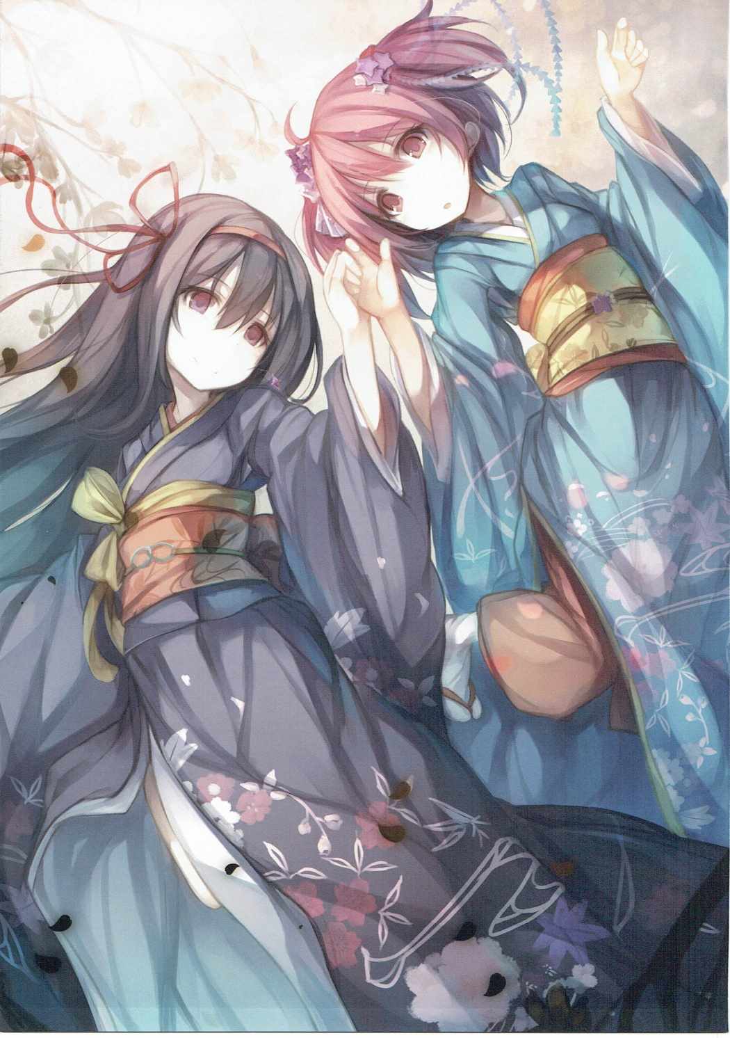 (C86) [よっこらペンシル (ファルまろ)] ささやかさやか (魔法少女まどか☆マギカ)