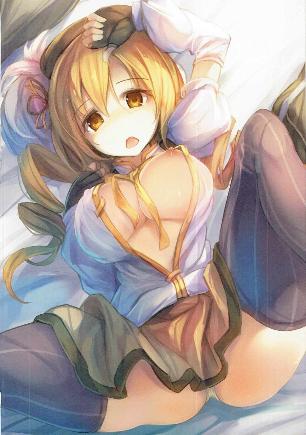 (C86) [よっこらペンシル (ファルまろ)] ささやかさやか (魔法少女まどか☆マギカ)