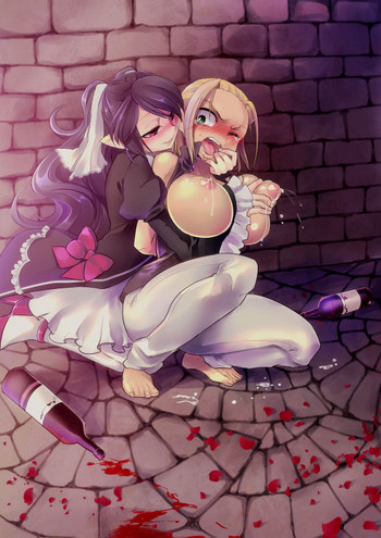 [孝至] 美少女ヴァンパイアに母乳ドリンクバーにされる話