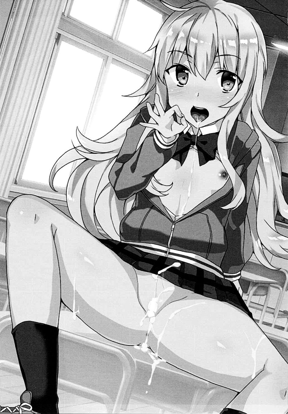 (サンクリ2017 Winter) [ワッフル同盟犬 (田中竕)] ガヴリールどろッとマンコ (ガヴリールドロップアウト) [中国翻訳]