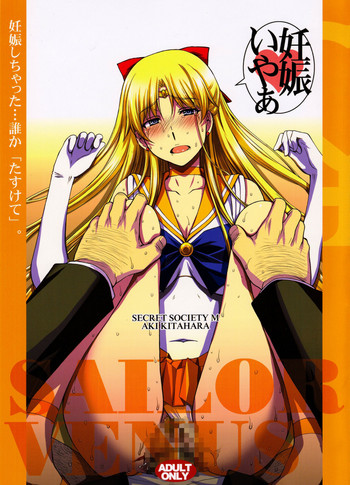 (C91) [秘密結社M (北原亜希)] 妊娠しちゃった...誰か「たすけて」。 (美少女戦士セーラームーン) [英訳]