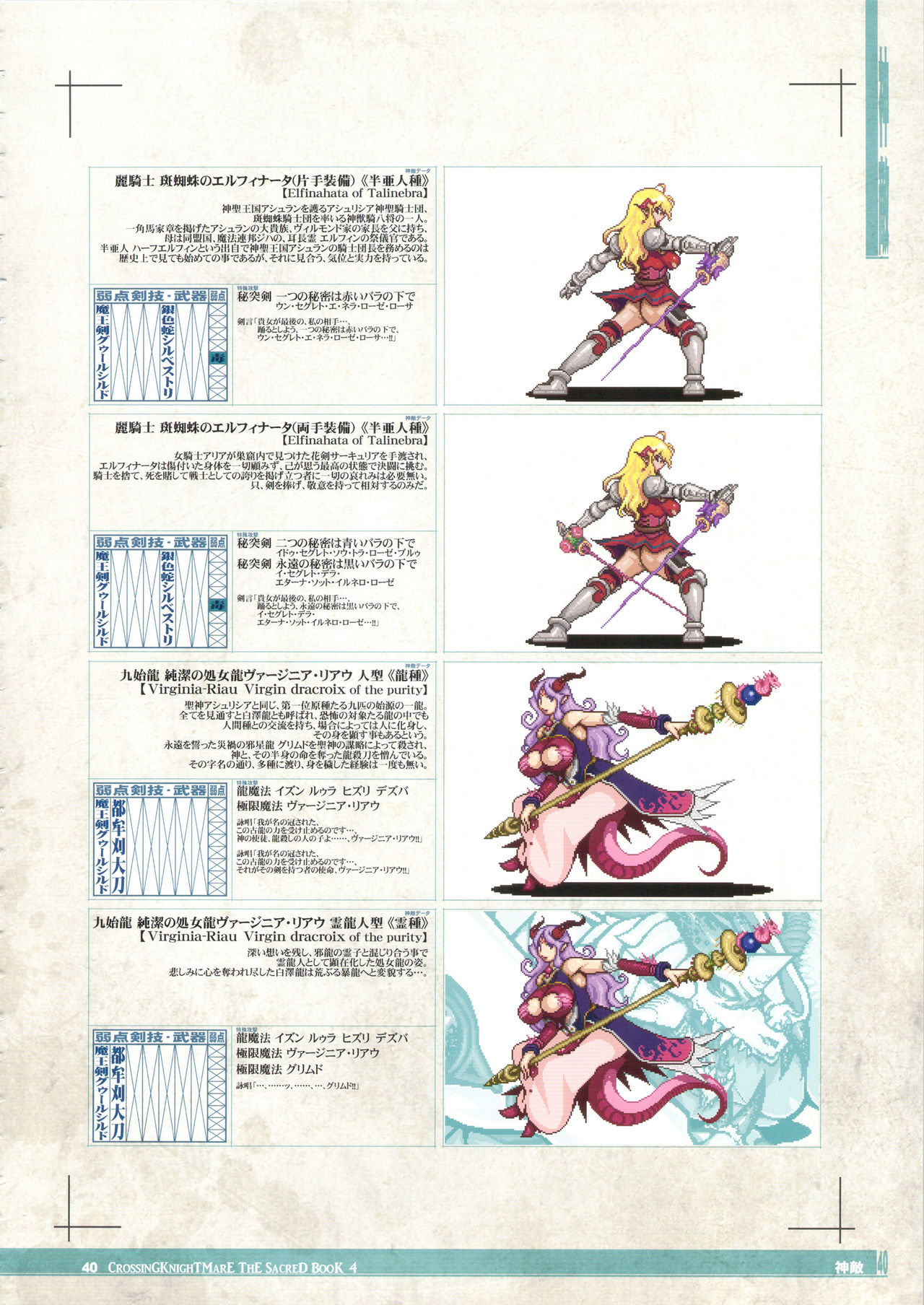 (C90) [KI-SofTWarE (よろず)] CrossinG KnighTMarE ThE SacreD BooK 4