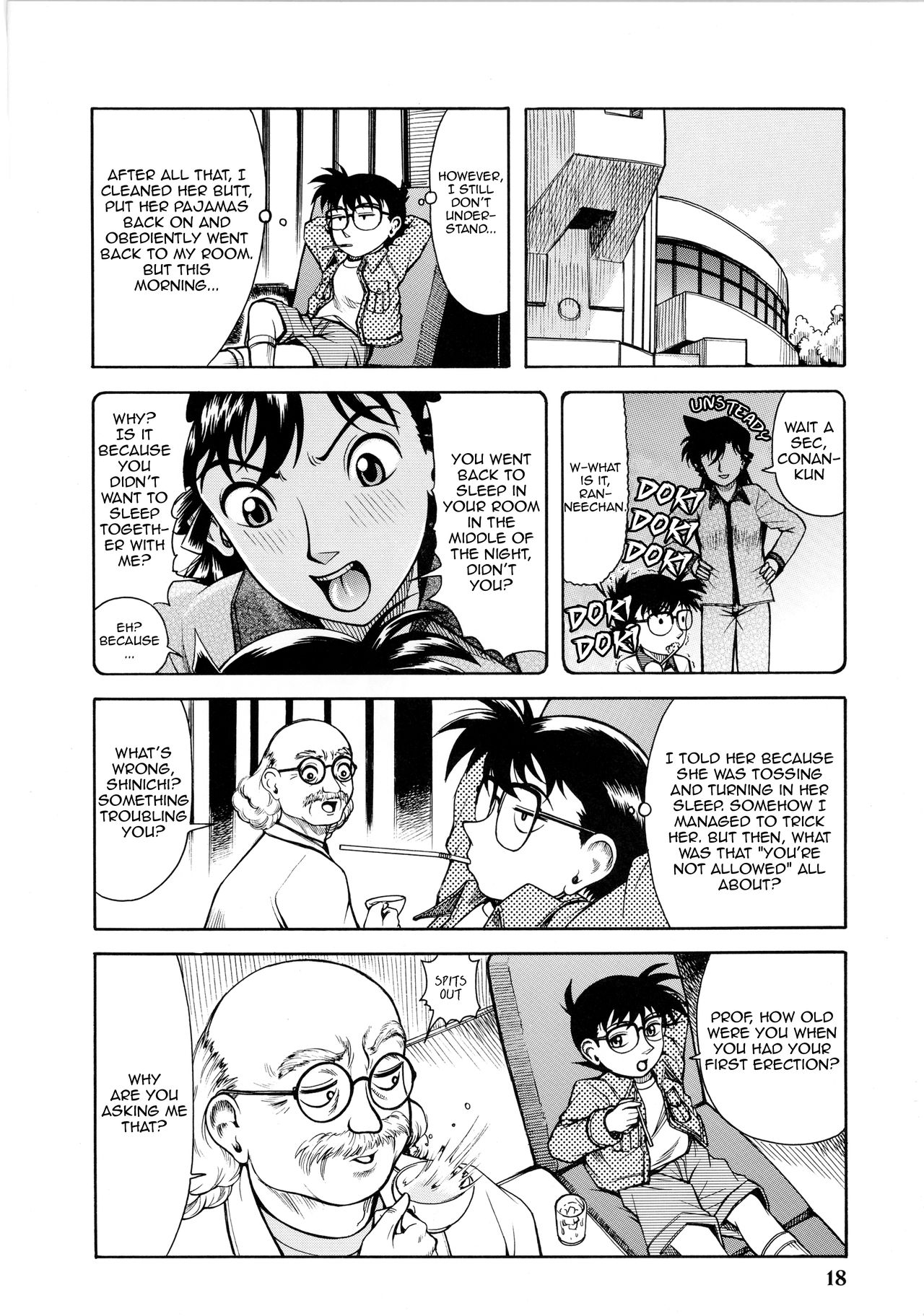 (C67) [ANA (吉祥寺北四郎)] 蘭姉ちゃんと一緒 (名探偵コナン) [英訳]