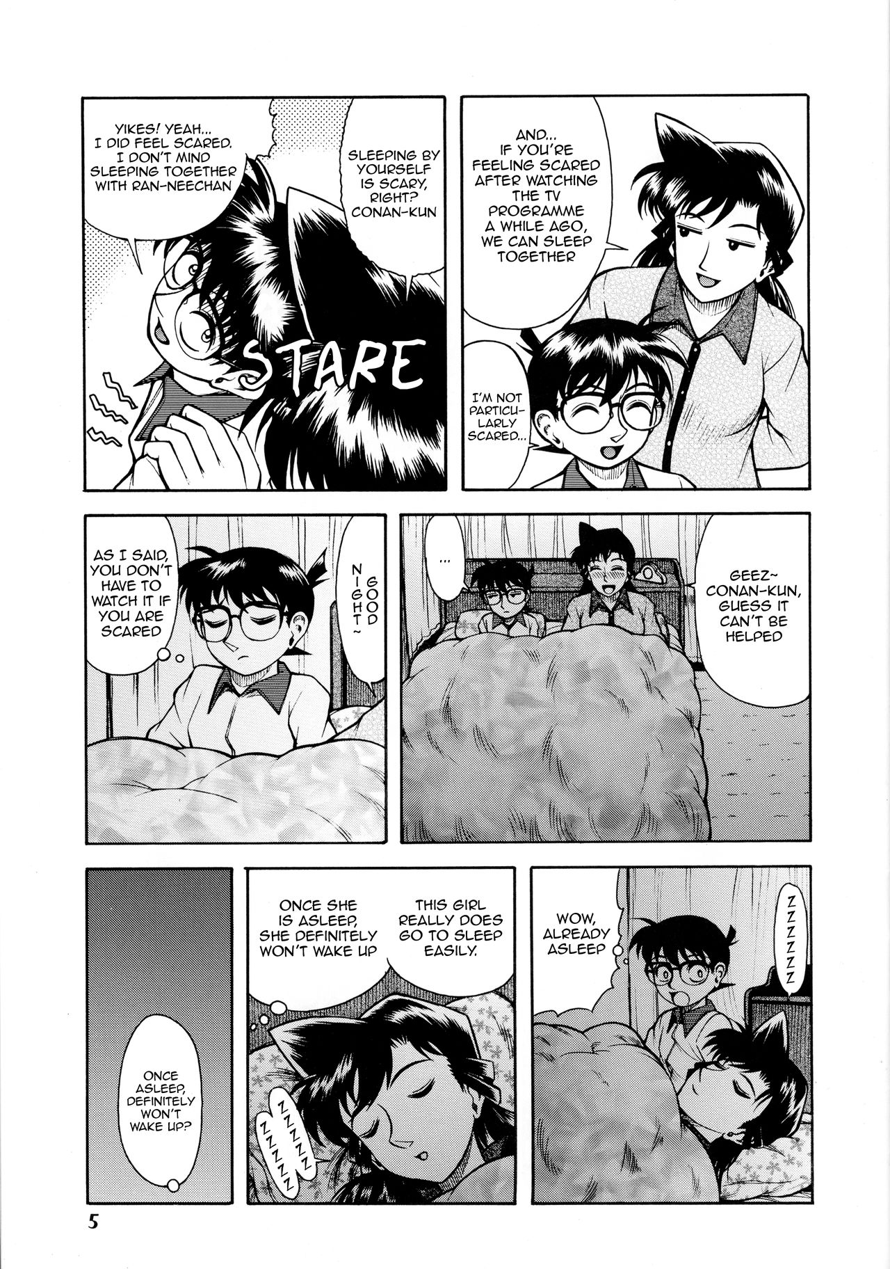 (C67) [ANA (吉祥寺北四郎)] 蘭姉ちゃんと一緒 (名探偵コナン) [英訳]