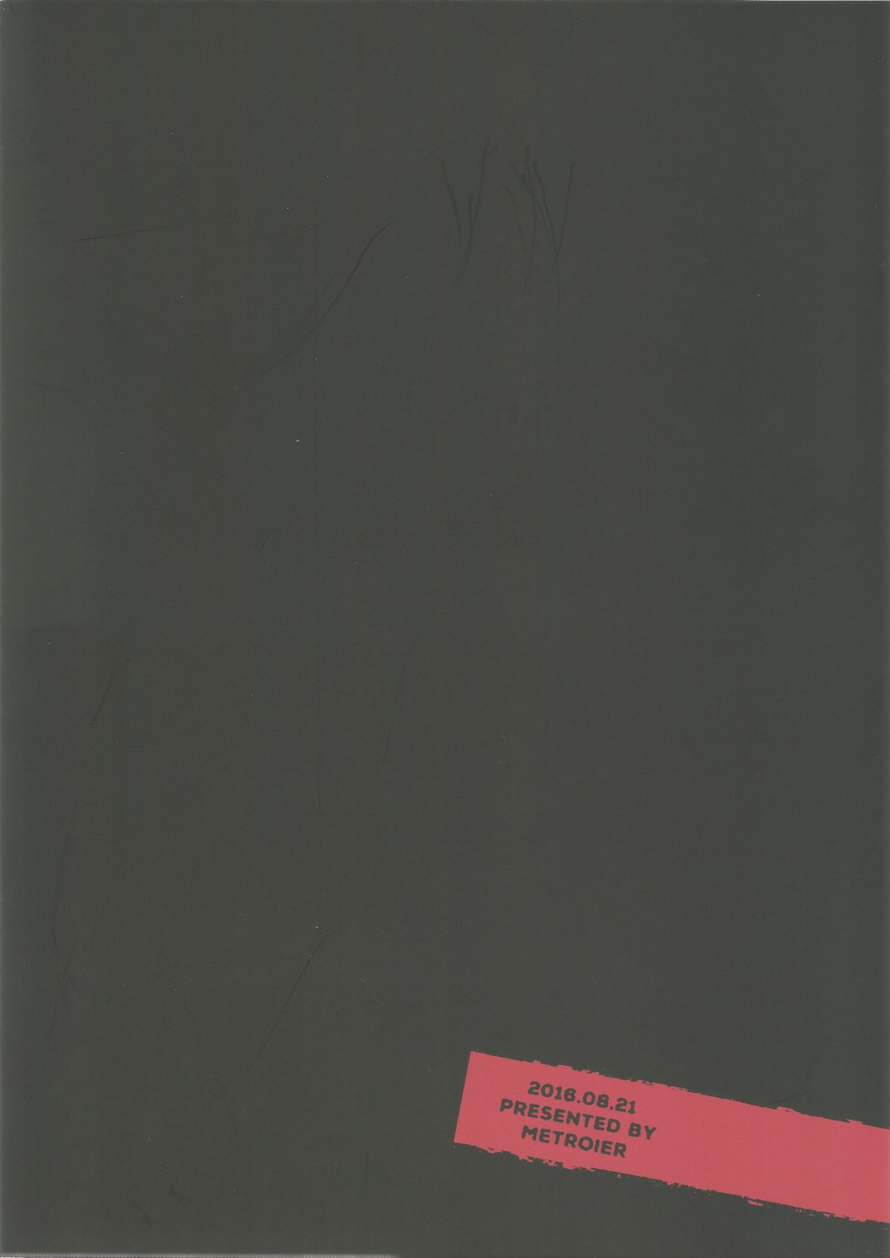 (SUPER関西22) [メトロイヤー (池上モユコ)] ヒプノワンダーランド (僕だけがいない街)