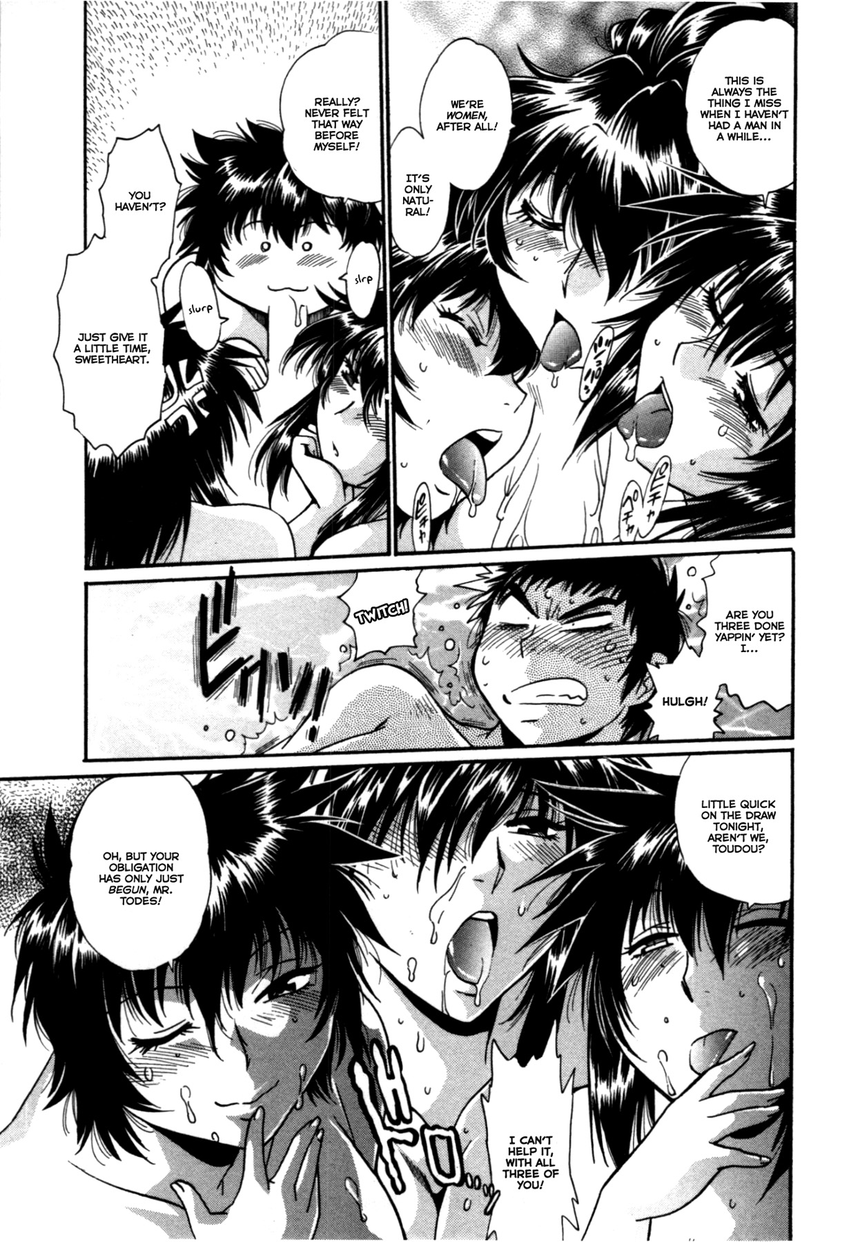 [真鍋譲治] 彼女で満室 3 第19-24話 [英訳]