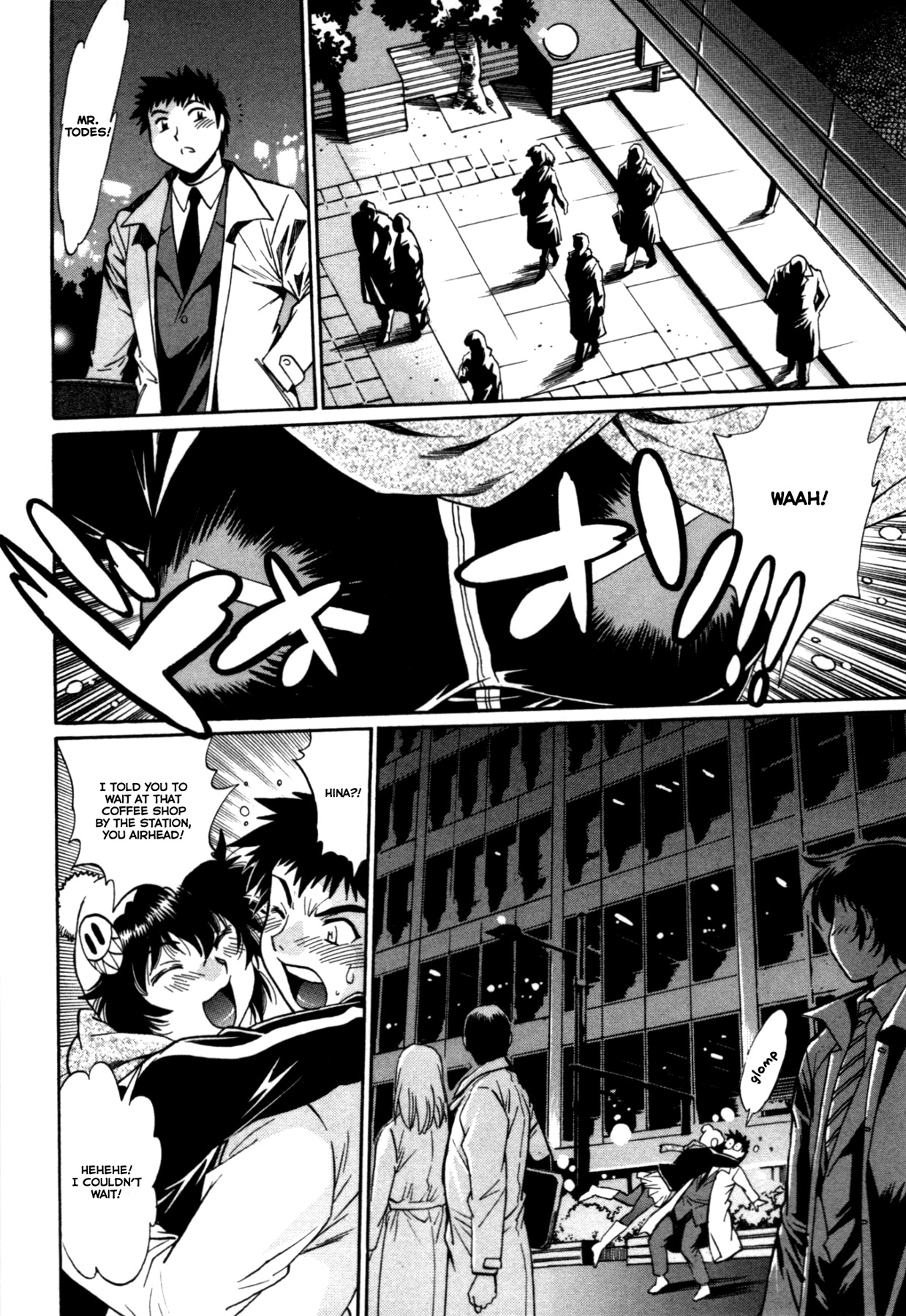 [真鍋譲治] 彼女で満室 3 第19-24話 [英訳]