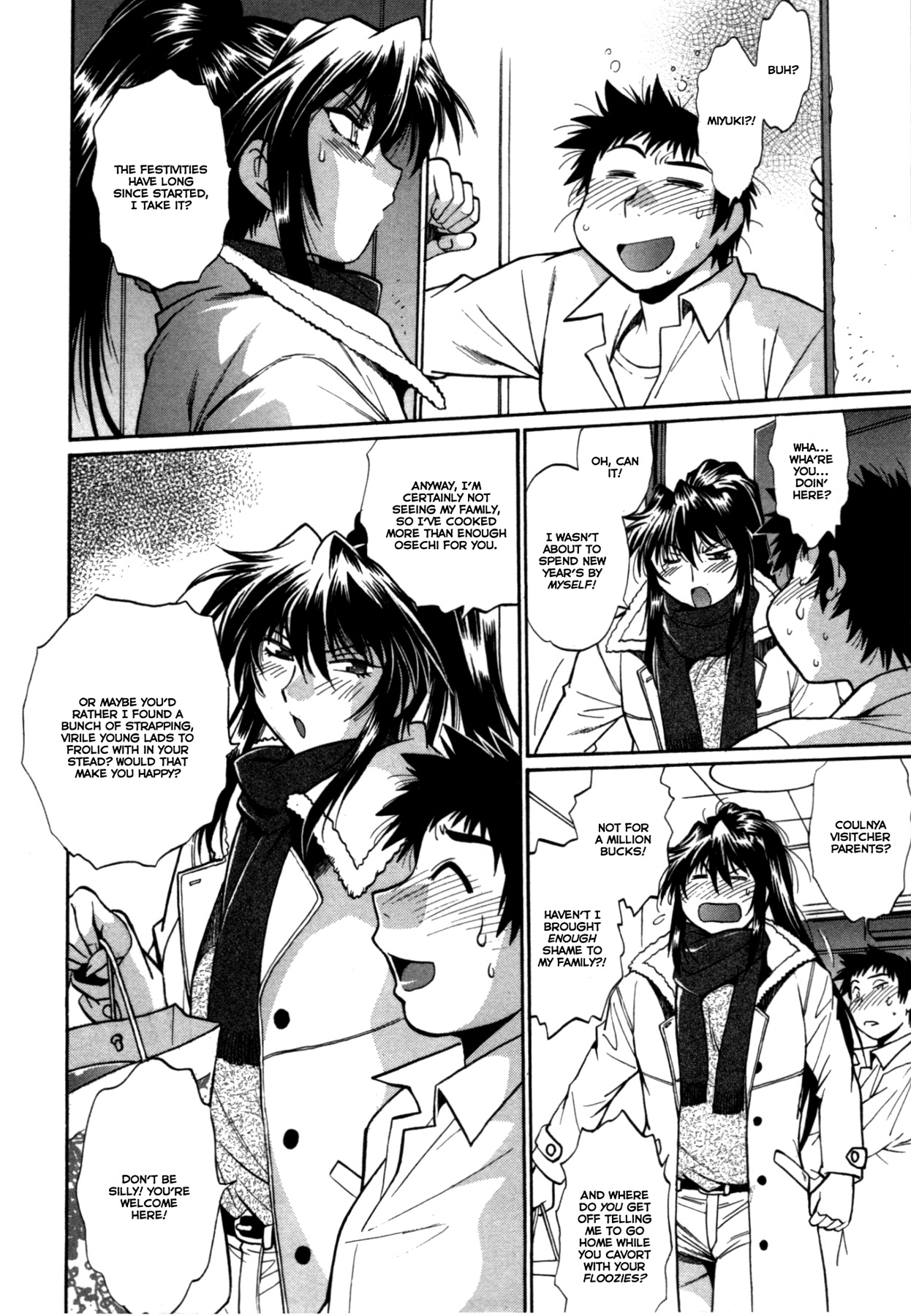 [真鍋譲治] 彼女で満室 3 第19-24話 [英訳]