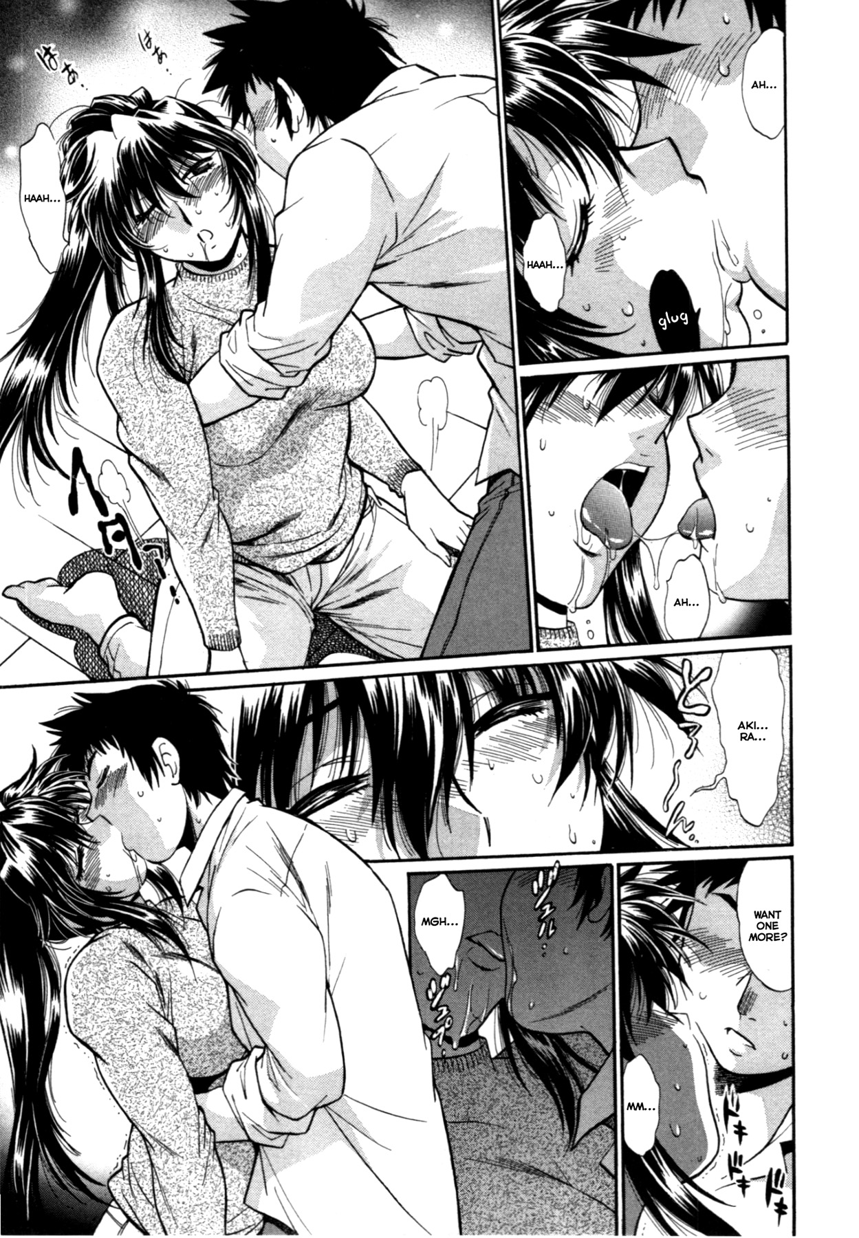 [真鍋譲治] 彼女で満室 3 第19-24話 [英訳]