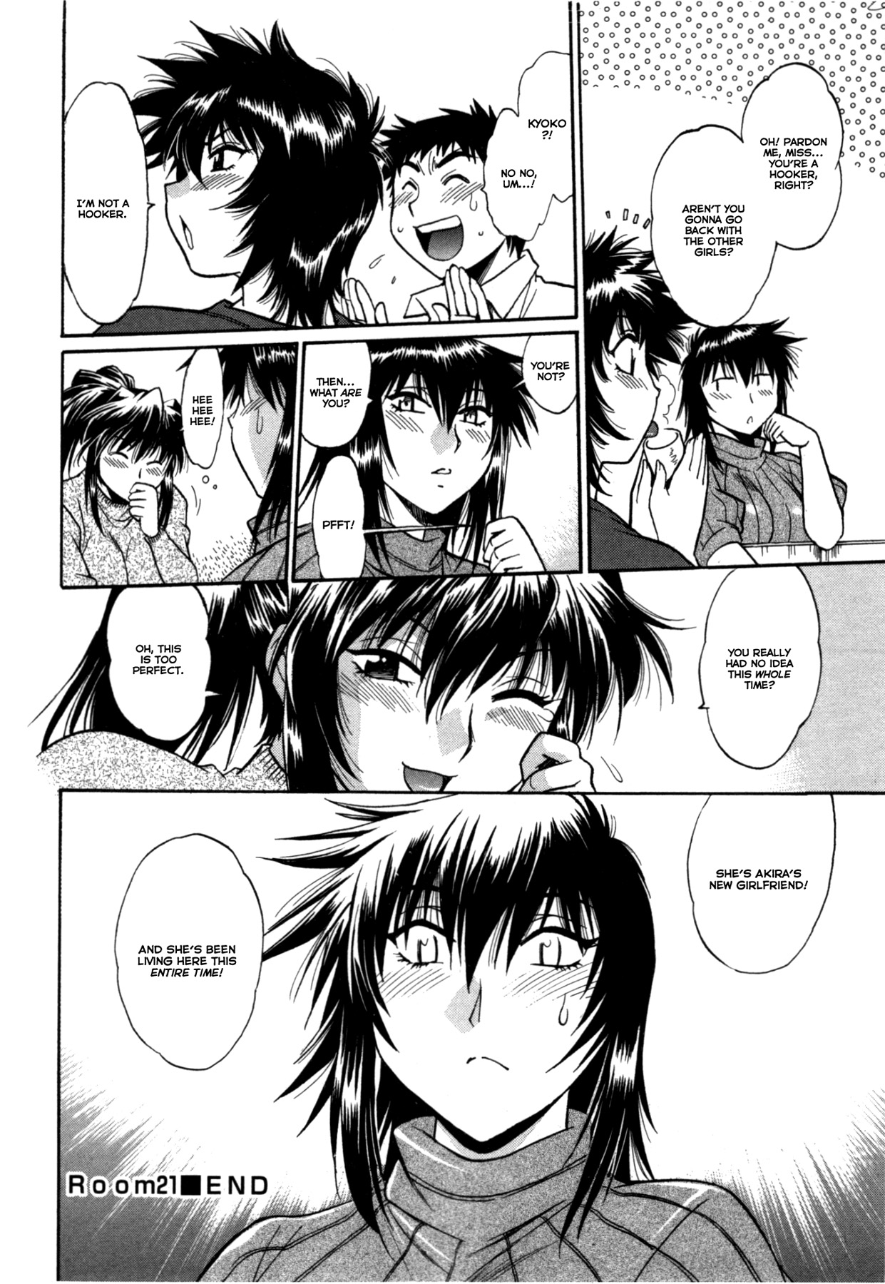 [真鍋譲治] 彼女で満室 3 第19-24話 [英訳]