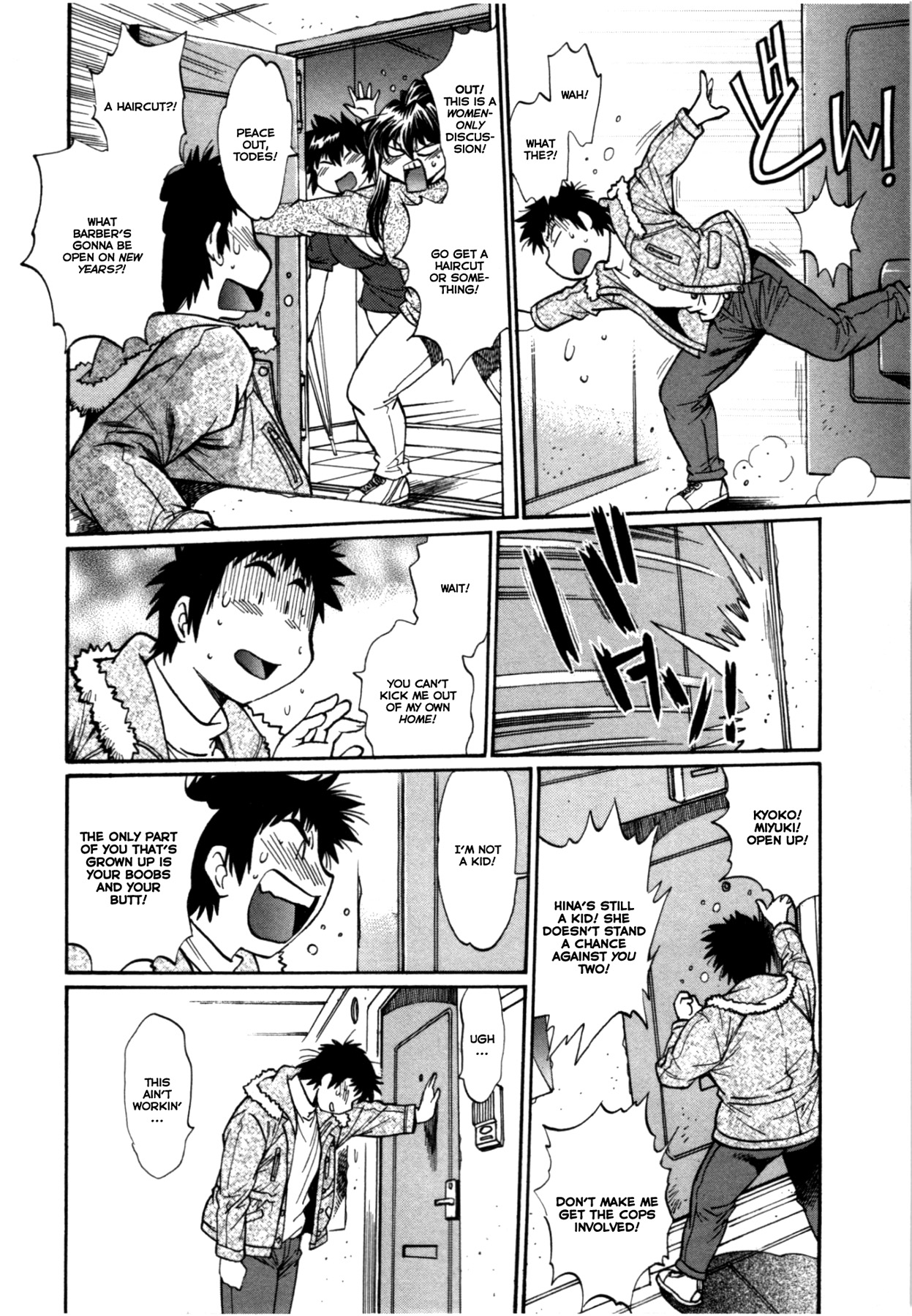 [真鍋譲治] 彼女で満室 3 第19-24話 [英訳]