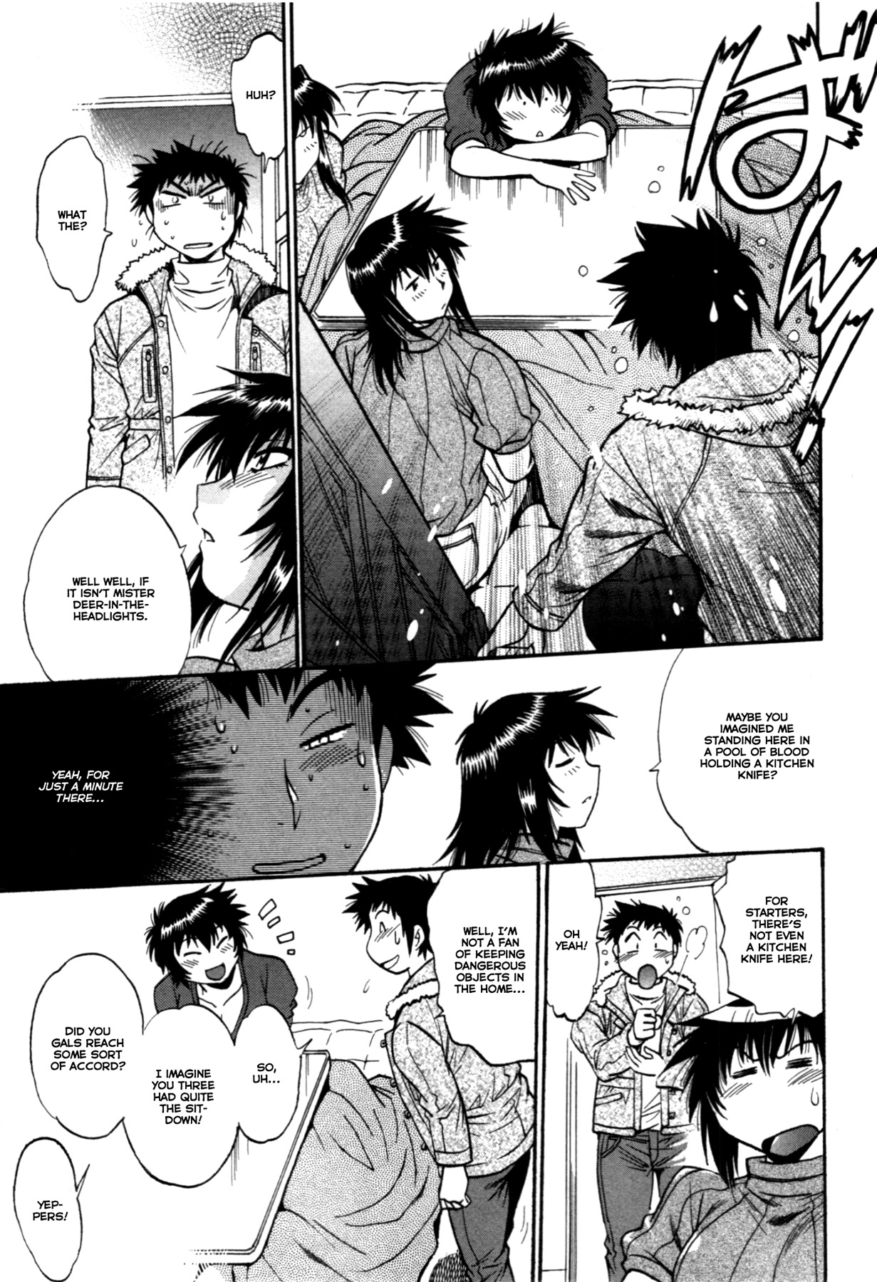 [真鍋譲治] 彼女で満室 3 第19-24話 [英訳]