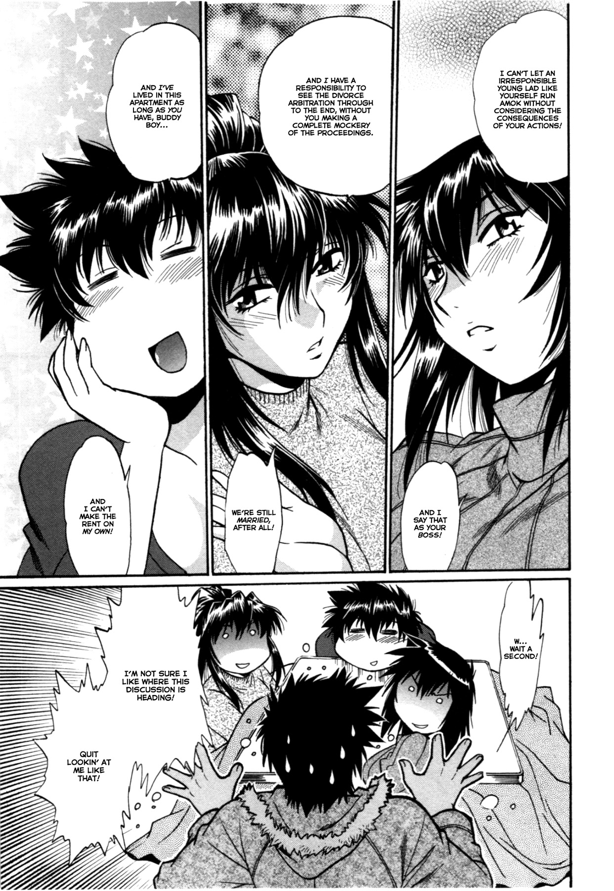 [真鍋譲治] 彼女で満室 3 第19-24話 [英訳]