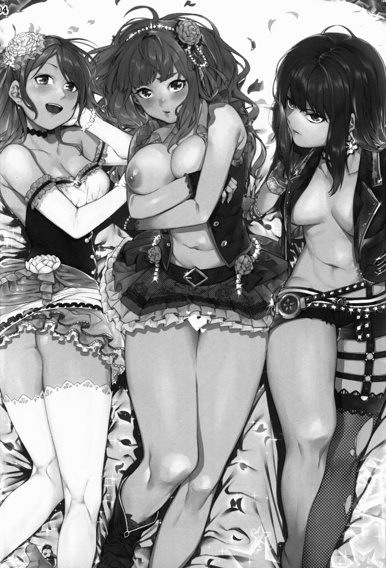 (C91) [DogStyle (メネア・ザ・ドッグ)] 灰カブル bloom all over (アイドルマスター シンデレラガールズ)