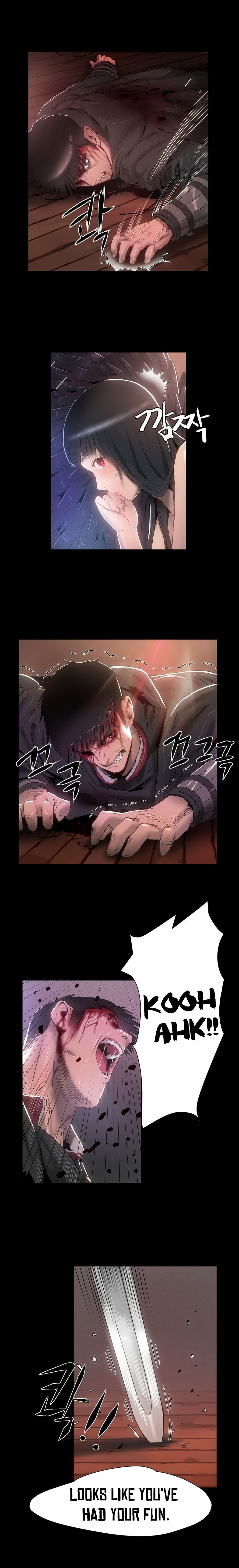 [ゲッティ]サイレンCh.0-12（英語）（YoManga）（進行中）