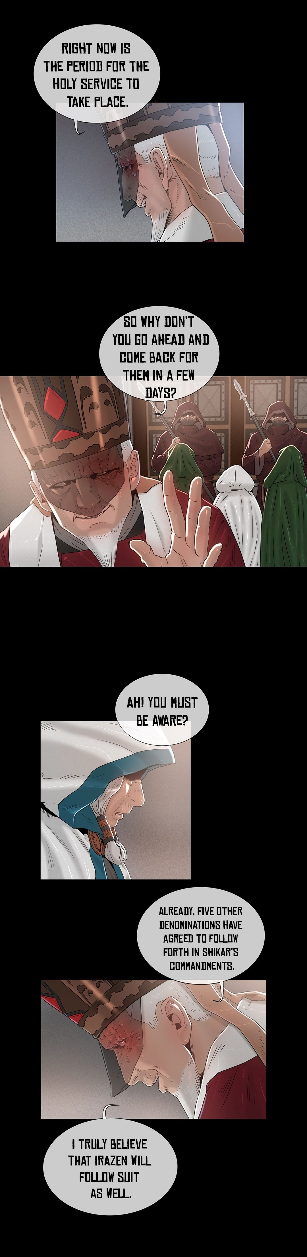 [ゲッティ]サイレンCh.0-12（英語）（YoManga）（進行中）