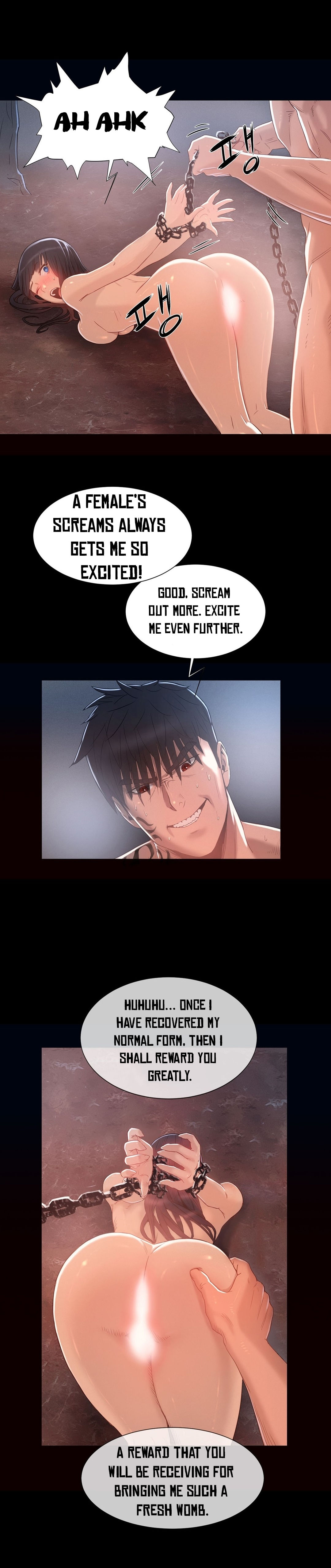 [ゲッティ]サイレンCh.0-12（英語）（YoManga）（進行中）