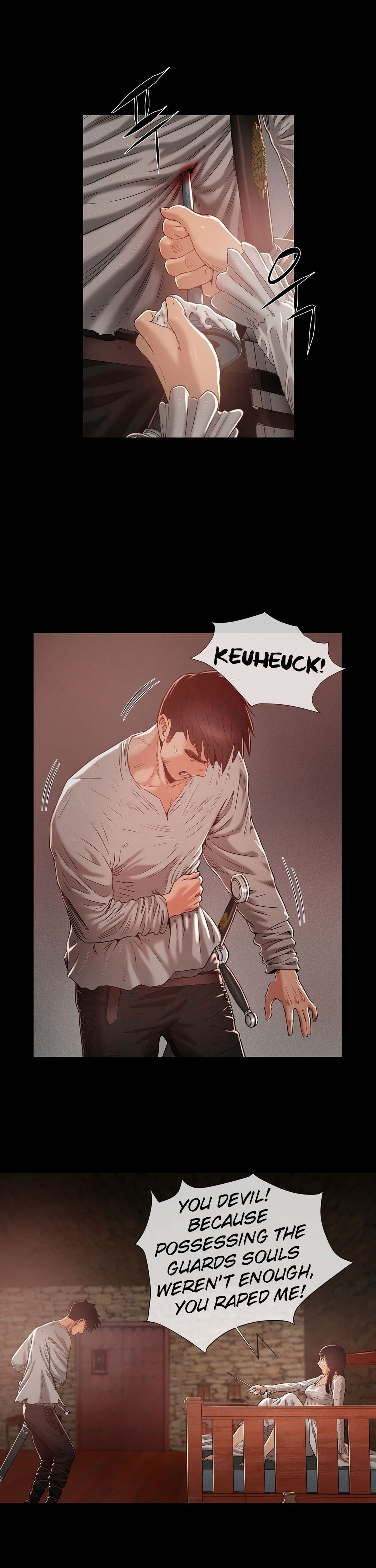 [ゲッティ]サイレンCh.0-12（英語）（YoManga）（進行中）