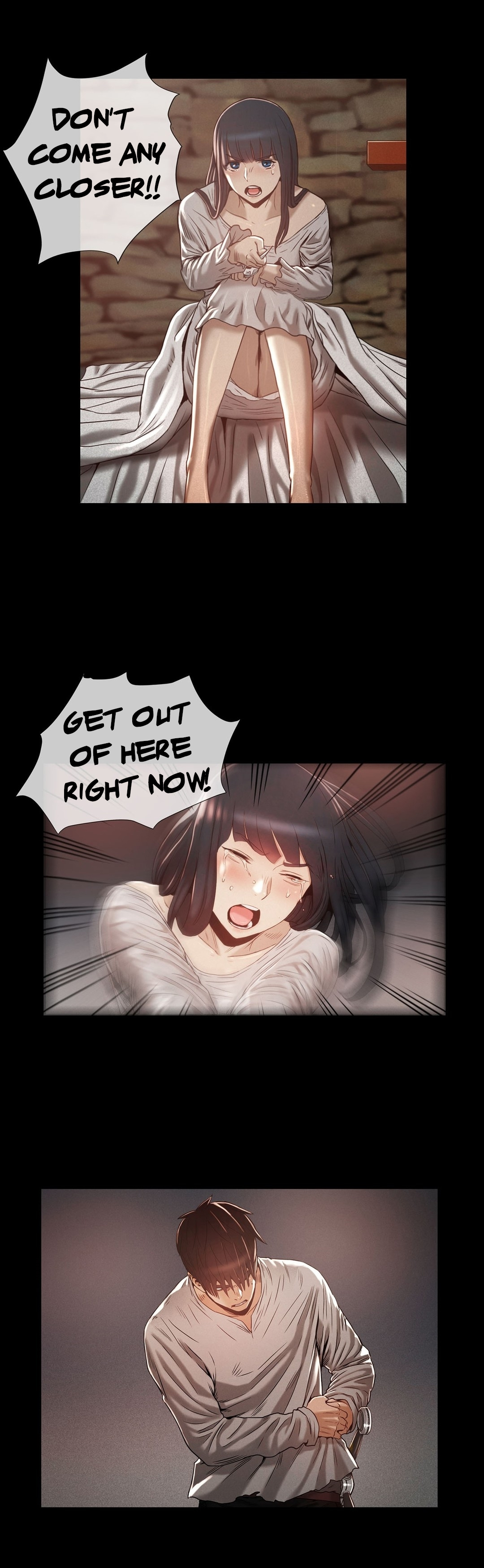 [ゲッティ]サイレンCh.0-12（英語）（YoManga）（進行中）