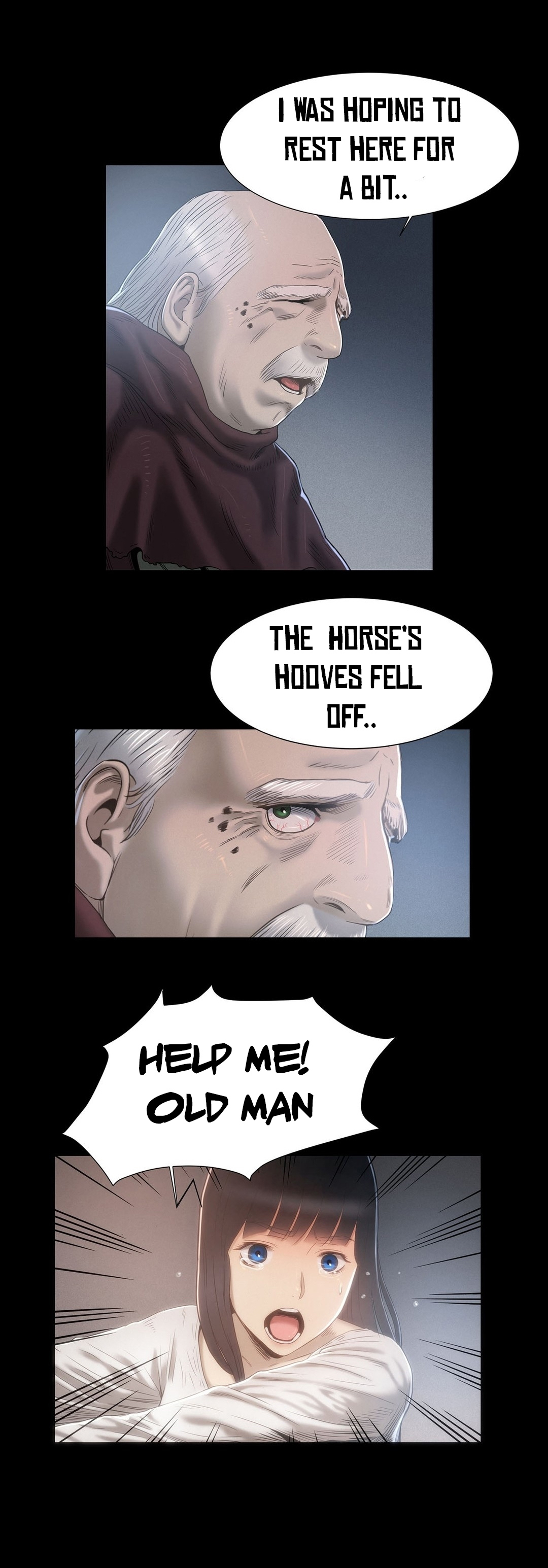 [ゲッティ]サイレンCh.0-12（英語）（YoManga）（進行中）