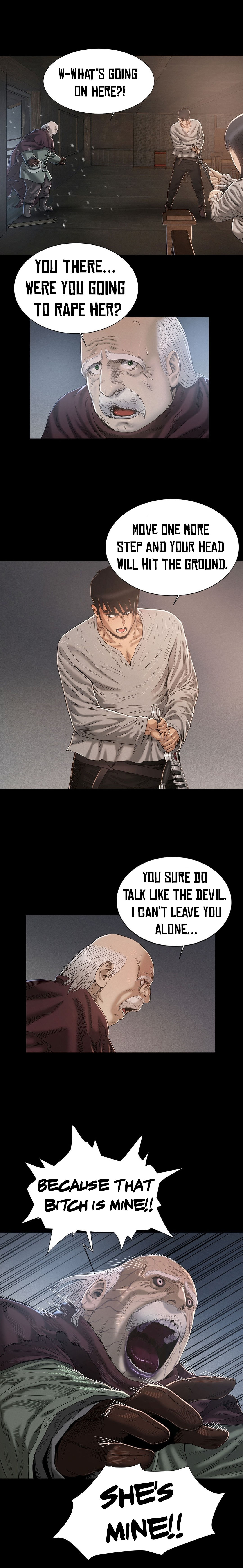 [ゲッティ]サイレンCh.0-12（英語）（YoManga）（進行中）