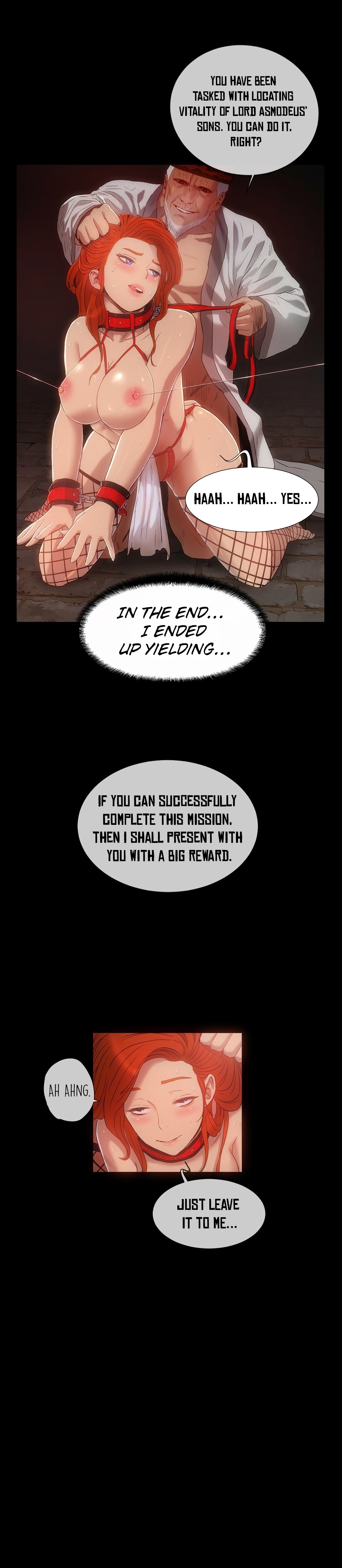 [ゲッティ]サイレンCh.0-12（英語）（YoManga）（進行中）