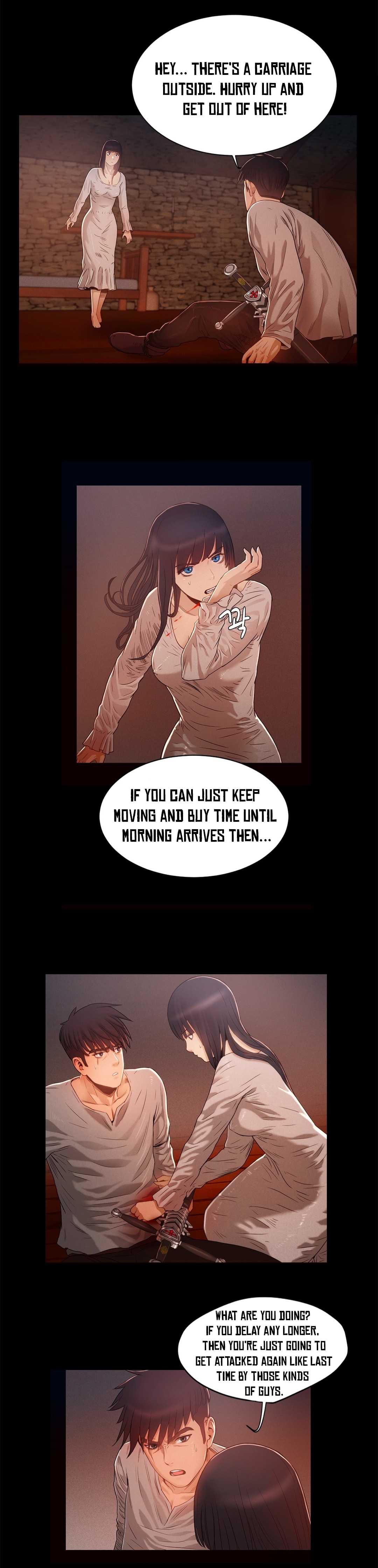 [ゲッティ]サイレンCh.0-12（英語）（YoManga）（進行中）