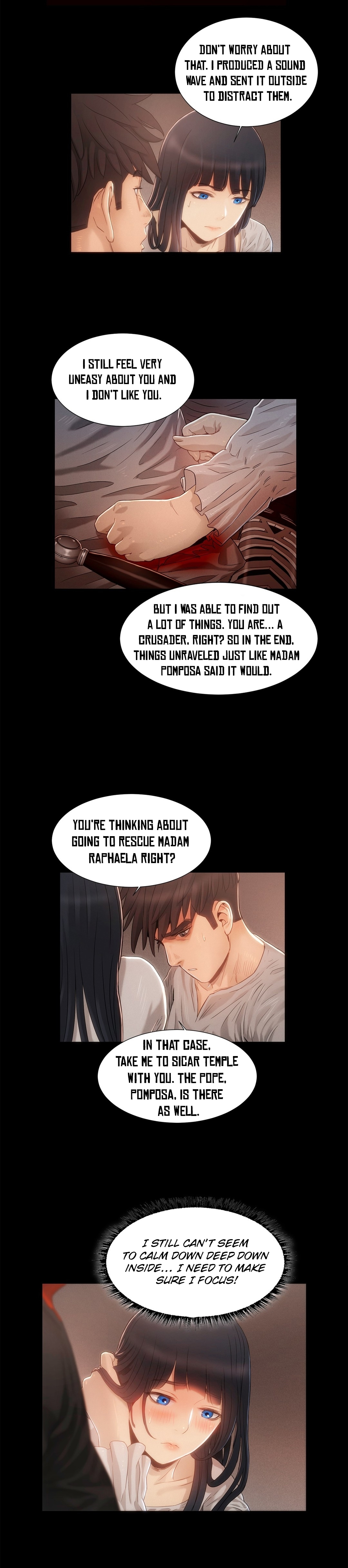 [ゲッティ]サイレンCh.0-12（英語）（YoManga）（進行中）