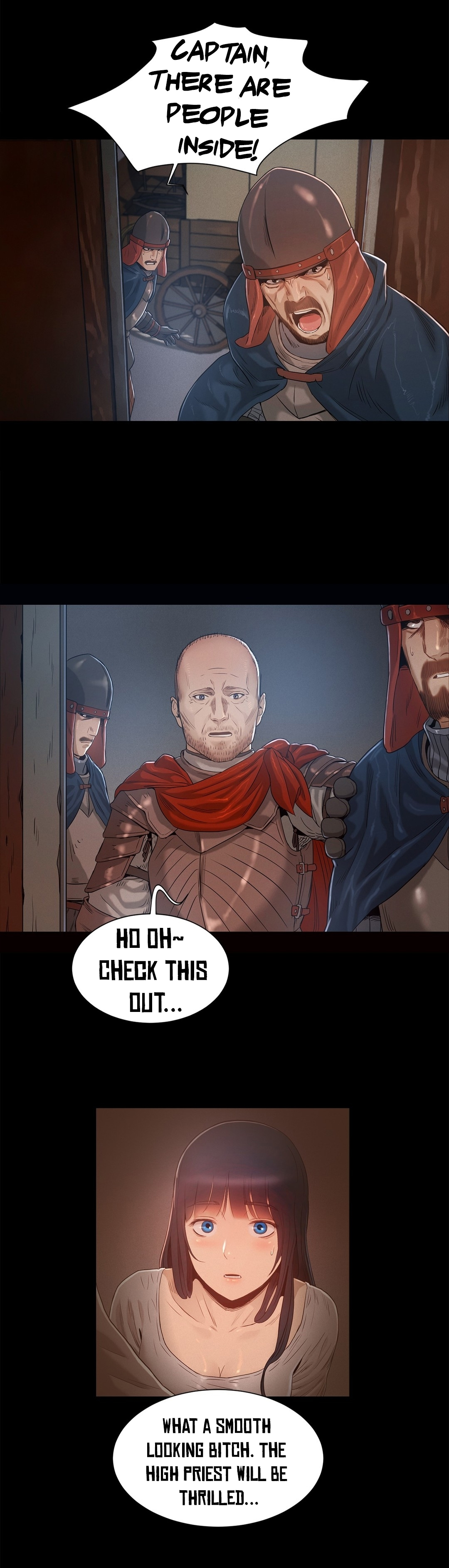 [ゲッティ]サイレンCh.0-12（英語）（YoManga）（進行中）