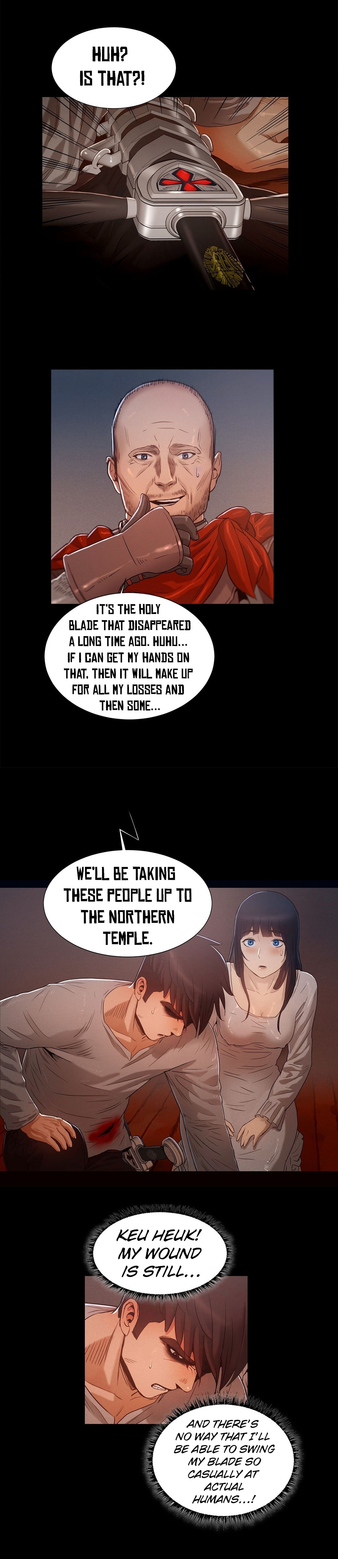 [ゲッティ]サイレンCh.0-12（英語）（YoManga）（進行中）