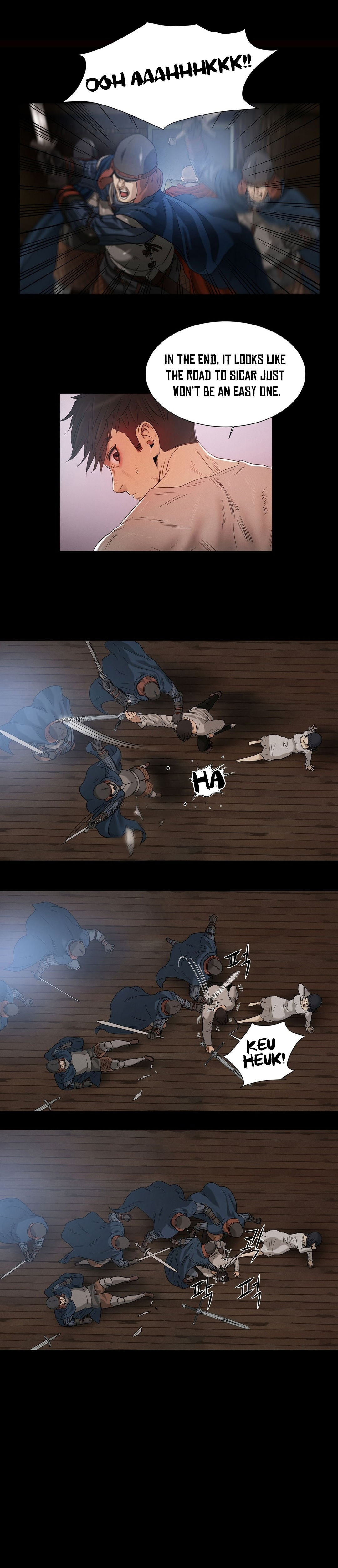 [ゲッティ]サイレンCh.0-12（英語）（YoManga）（進行中）