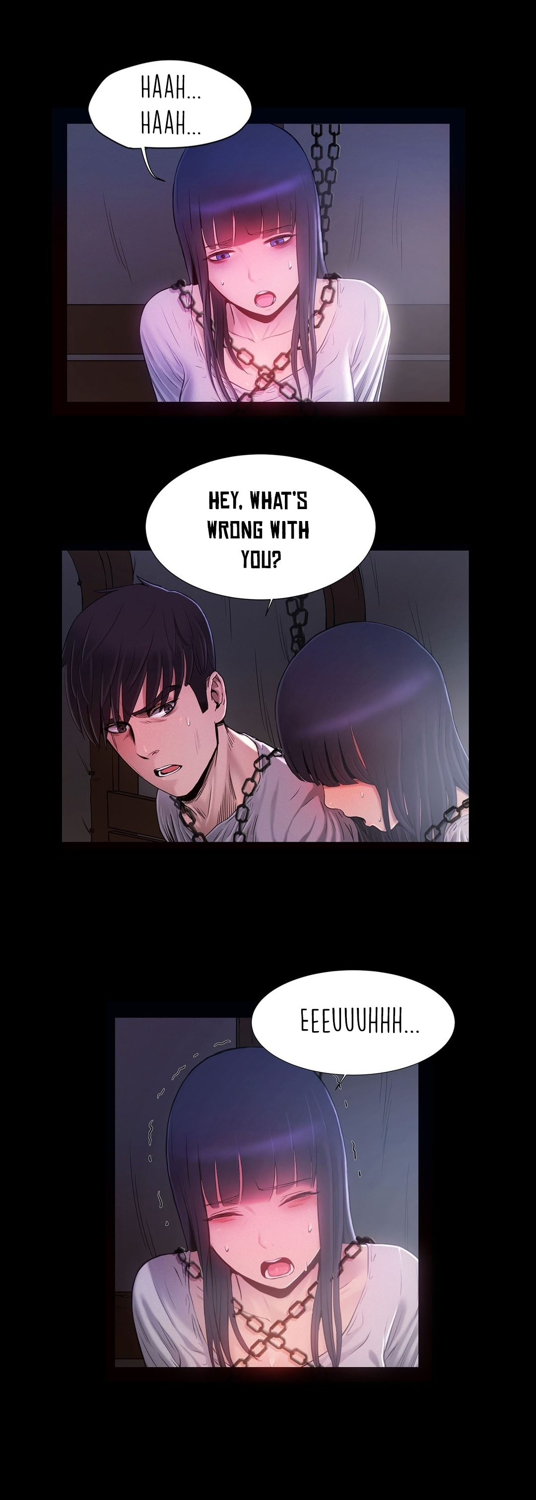 [ゲッティ]サイレンCh.0-12（英語）（YoManga）（進行中）