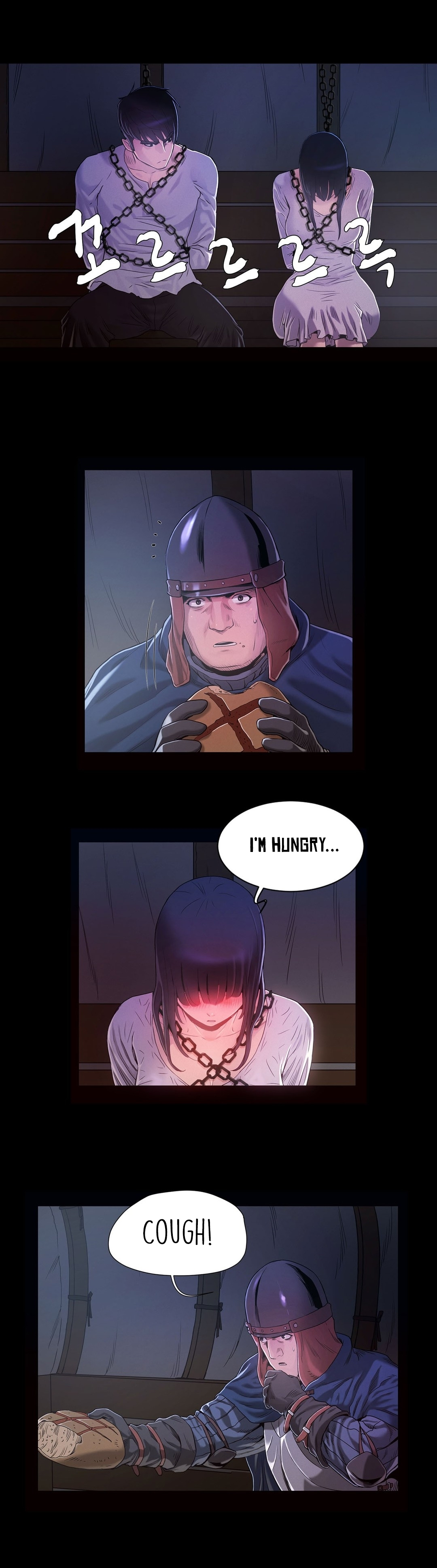 [ゲッティ]サイレンCh.0-12（英語）（YoManga）（進行中）