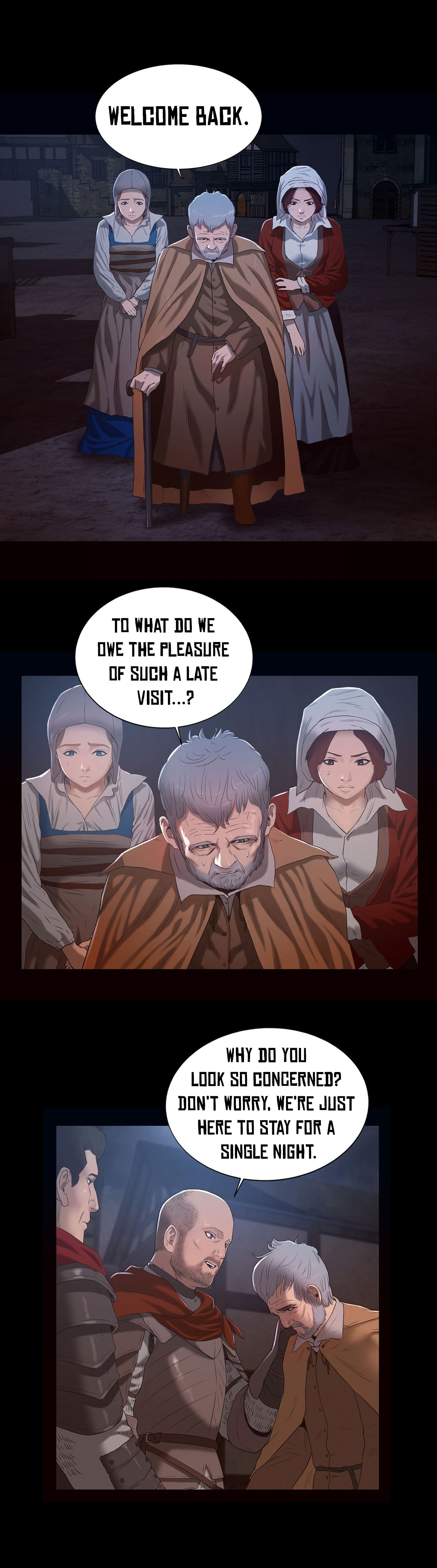 [ゲッティ]サイレンCh.0-12（英語）（YoManga）（進行中）