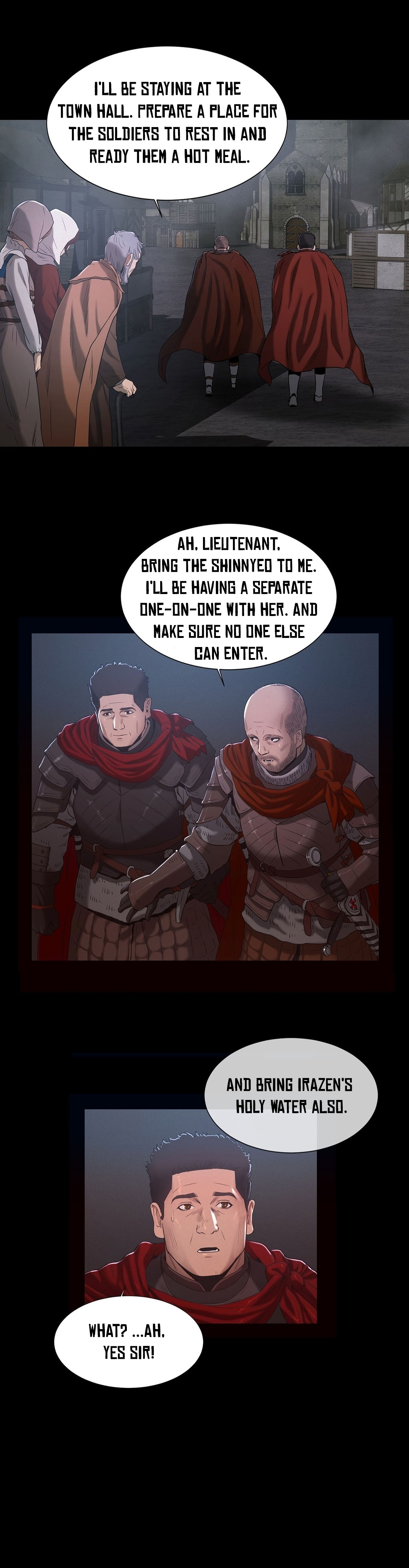 [ゲッティ]サイレンCh.0-12（英語）（YoManga）（進行中）