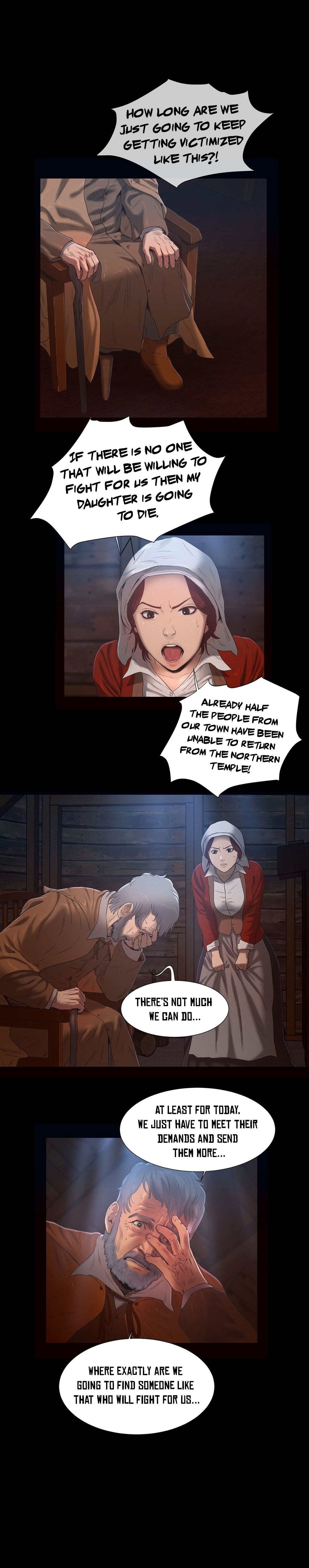 [ゲッティ]サイレンCh.0-12（英語）（YoManga）（進行中）