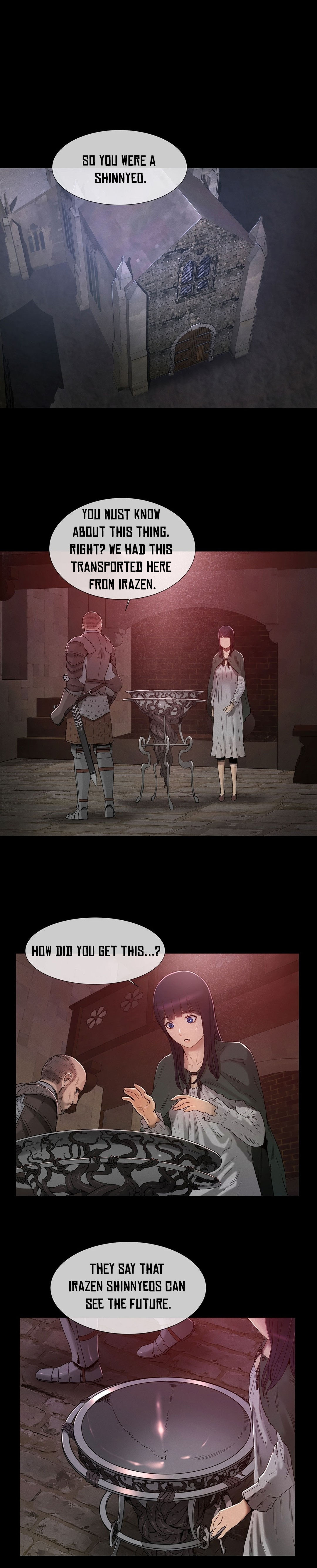 [ゲッティ]サイレンCh.0-12（英語）（YoManga）（進行中）