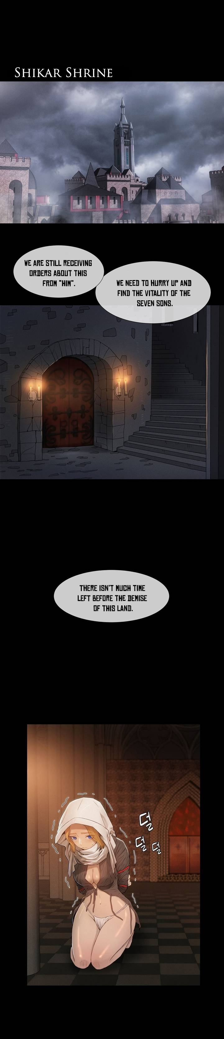 [ゲッティ]サイレンCh.0-12（英語）（YoManga）（進行中）