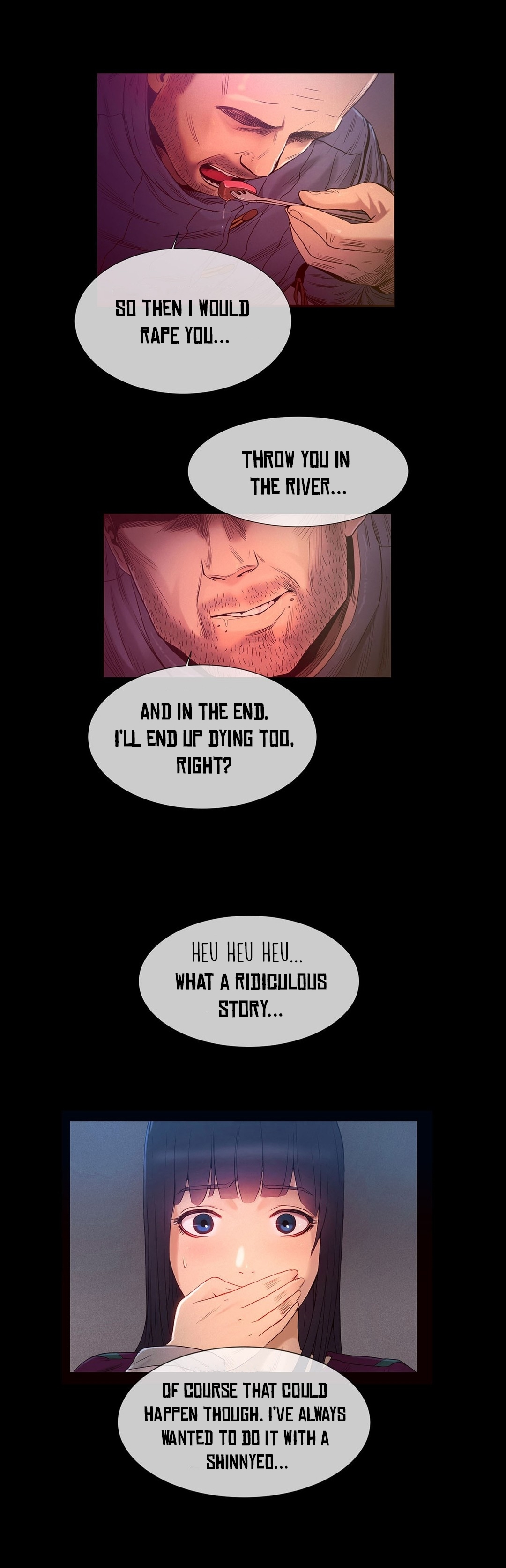 [ゲッティ]サイレンCh.0-12（英語）（YoManga）（進行中）