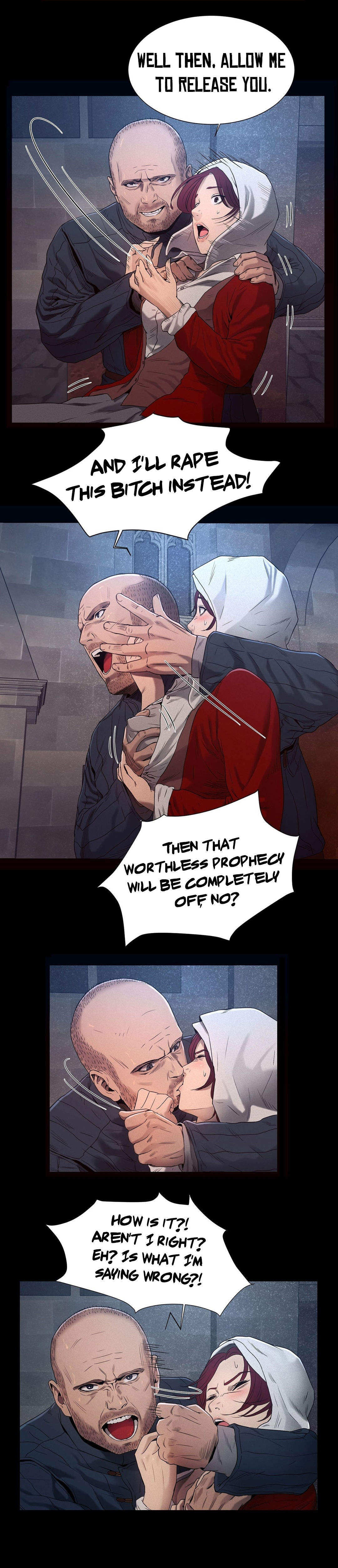 [ゲッティ]サイレンCh.0-12（英語）（YoManga）（進行中）