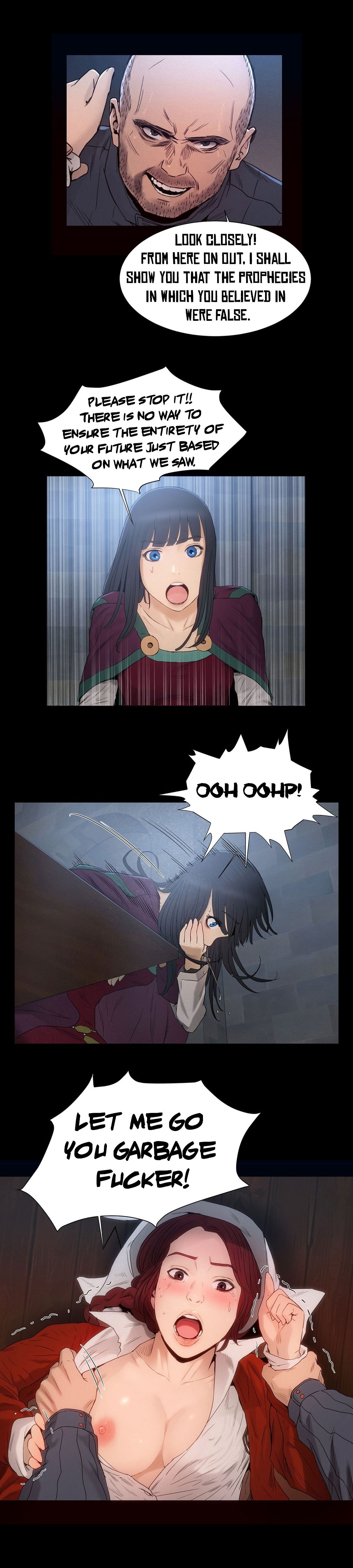 [ゲッティ]サイレンCh.0-12（英語）（YoManga）（進行中）