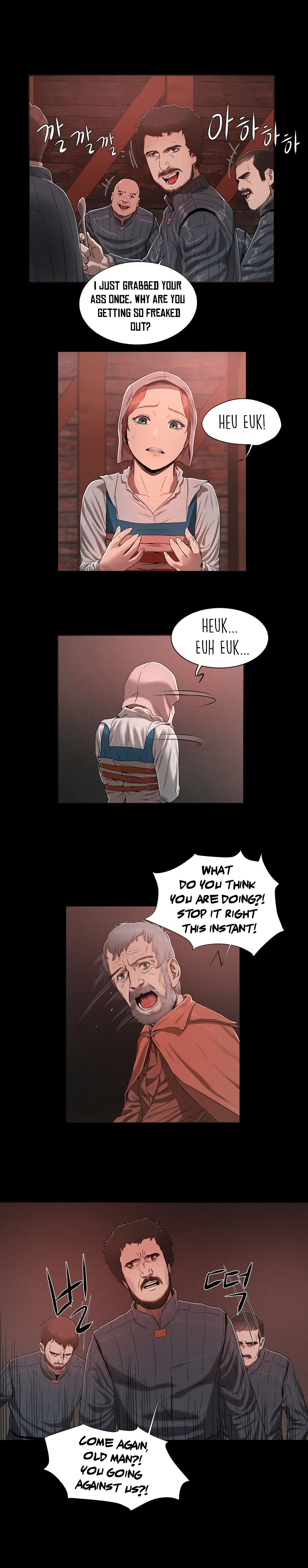 [ゲッティ]サイレンCh.0-12（英語）（YoManga）（進行中）