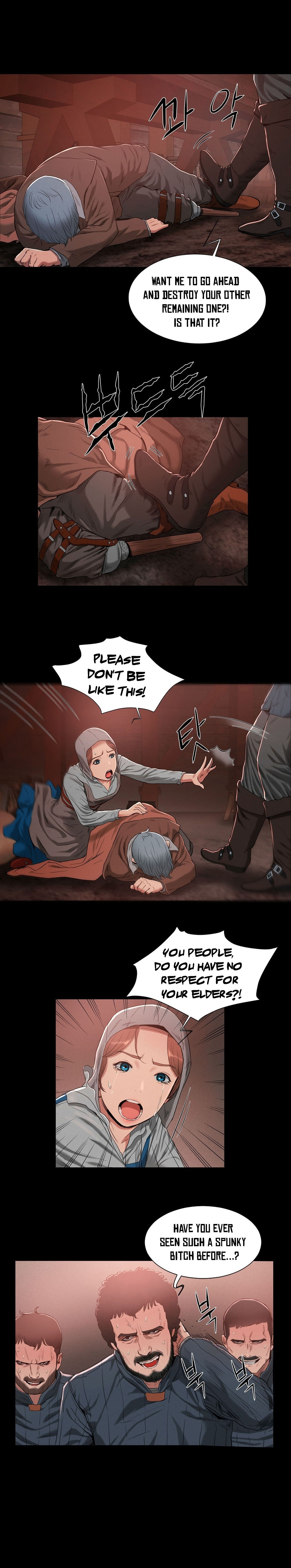 [ゲッティ]サイレンCh.0-12（英語）（YoManga）（進行中）