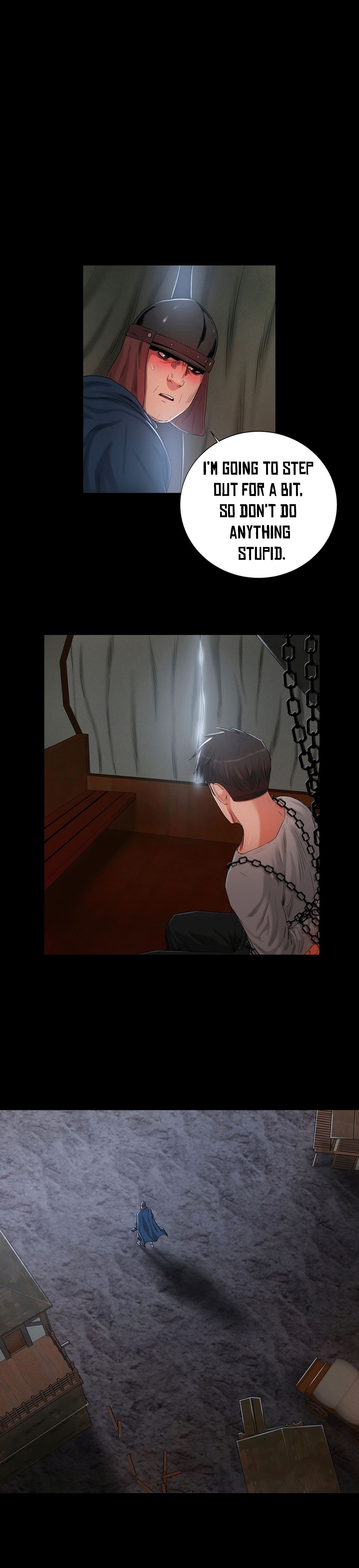 [ゲッティ]サイレンCh.0-12（英語）（YoManga）（進行中）