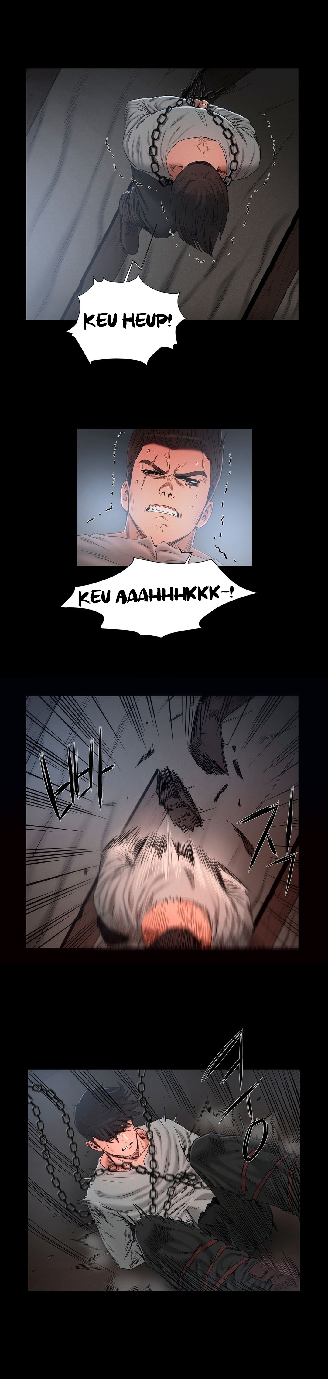 [ゲッティ]サイレンCh.0-12（英語）（YoManga）（進行中）