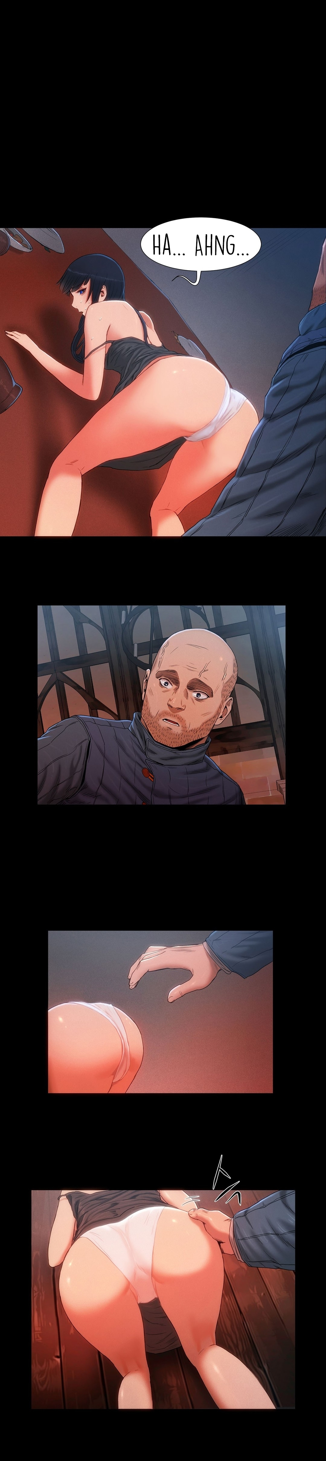 [ゲッティ]サイレンCh.0-12（英語）（YoManga）（進行中）